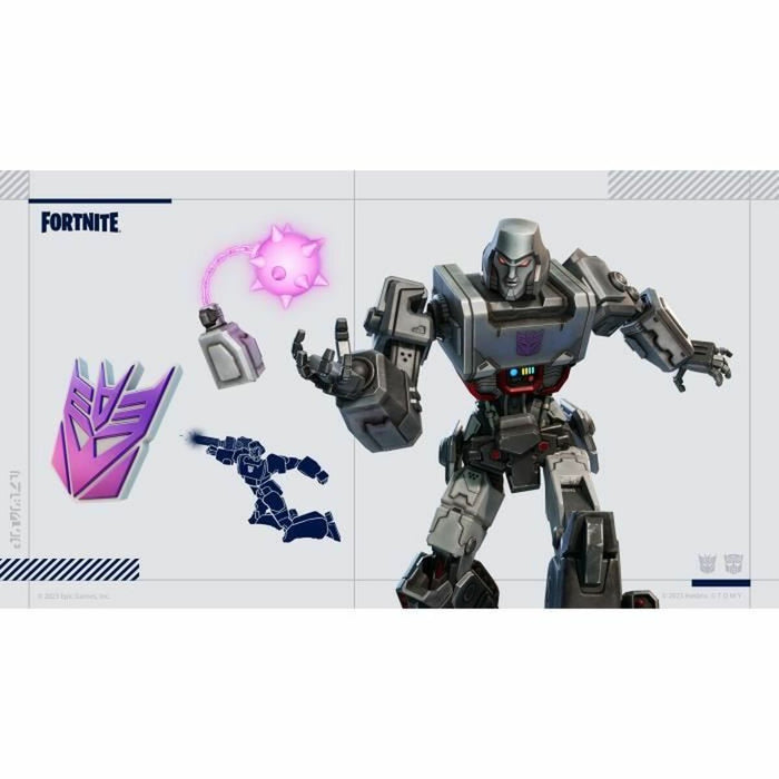Joc video pentru Switch Fortnite Pack Transformers (FR) Cod de descărcare