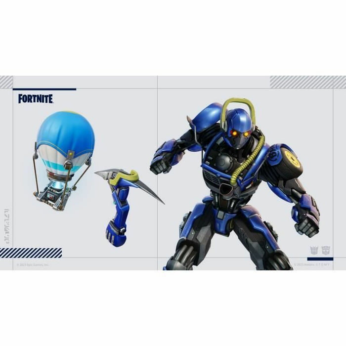 Joc video PlayStation 4 Fortnite Pack Transformers (FR) Cod de descărcare