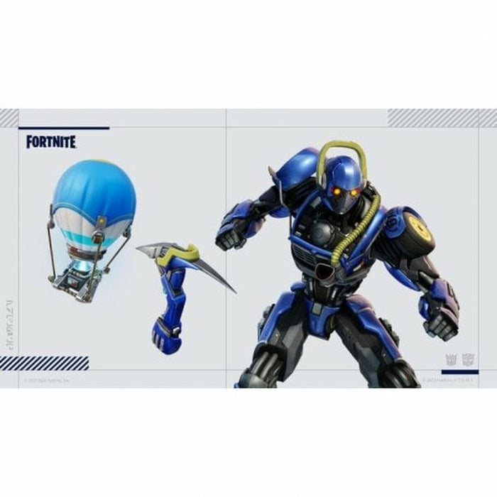 Joc video PlayStation 4 Meridiem Games Fortnite Pack de Transformers
