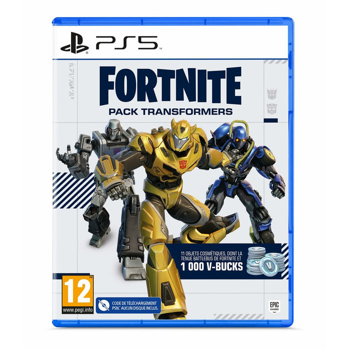 Joc video PlayStation 5 Fortnite Pack Transformers (FR) Cod de descărcare
