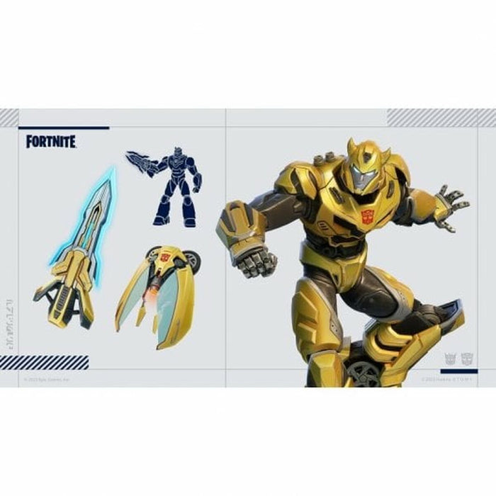 Joc video PlayStation 5 Meridiem Games Fortnite Pack de Transformers