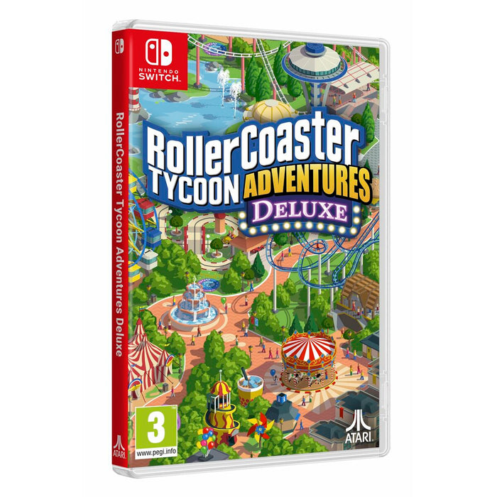 Joc video pentru Switch Atari Roller Coaster Tycoon Adventures - Deluxe