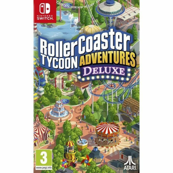 Joc video pentru Switch Atari Roller Coaster Tycoon Adventures - Deluxe