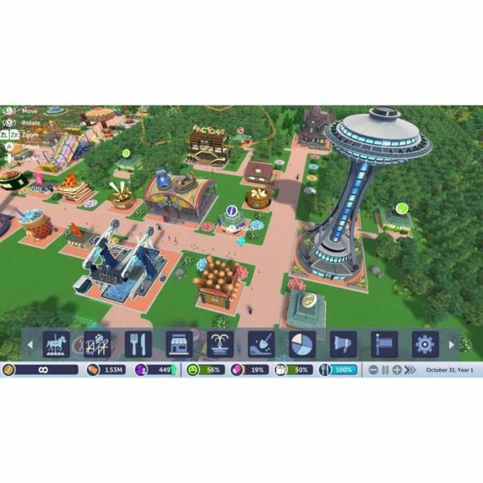 Joc video pentru Switch Atari Roller Coaster Tycoon Adventures - Deluxe