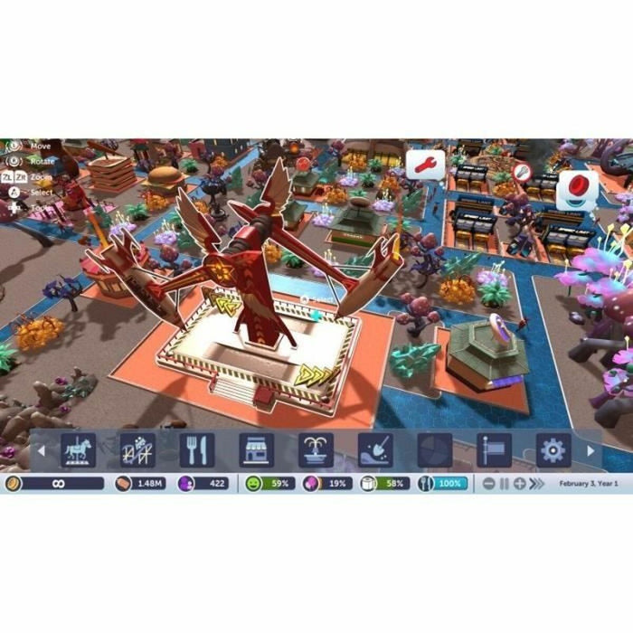Joc video pentru Switch Atari Roller Coaster Tycoon Adventures - Deluxe