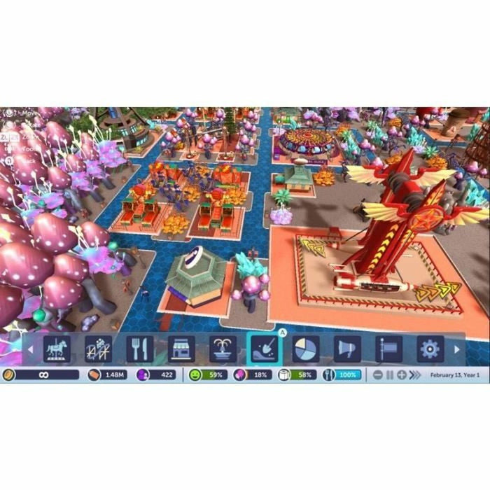 Joc video pentru Switch Atari Roller Coaster Tycoon Adventures - Deluxe