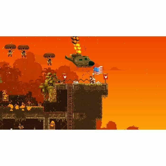 Joc video pentru Switch Just For Games Broforce (FR)