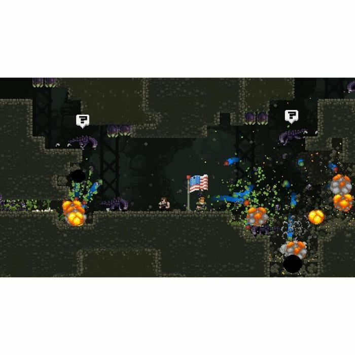 Joc video pentru Switch Just For Games Broforce (FR)
