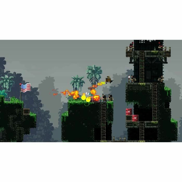 Joc video pentru Switch Just For Games Broforce (FR)