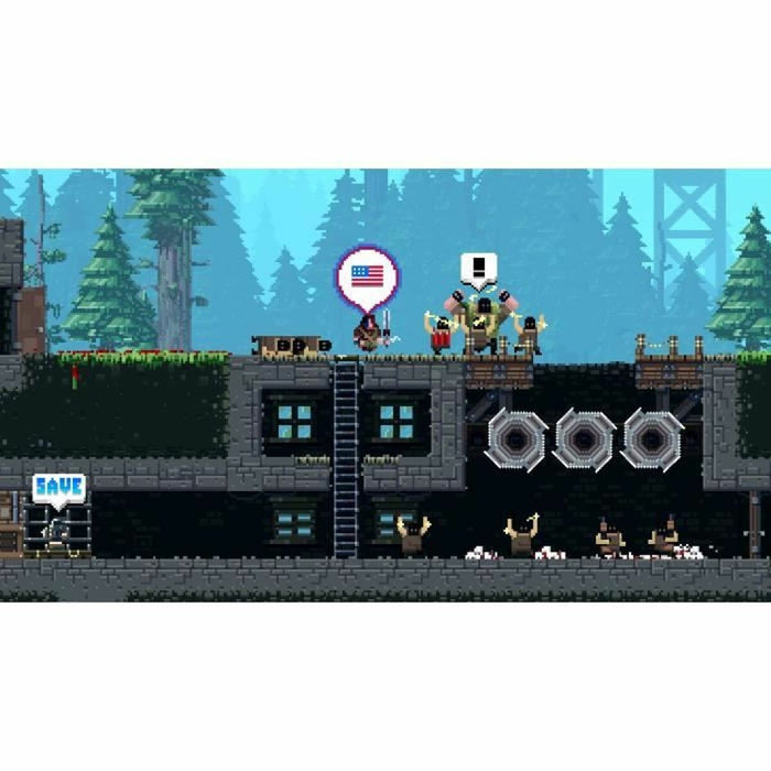 Joc video pentru Switch Just For Games Broforce (FR)