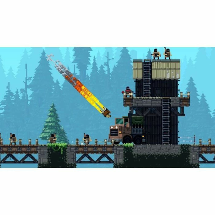 Joc video pentru Switch Just For Games Broforce (FR)