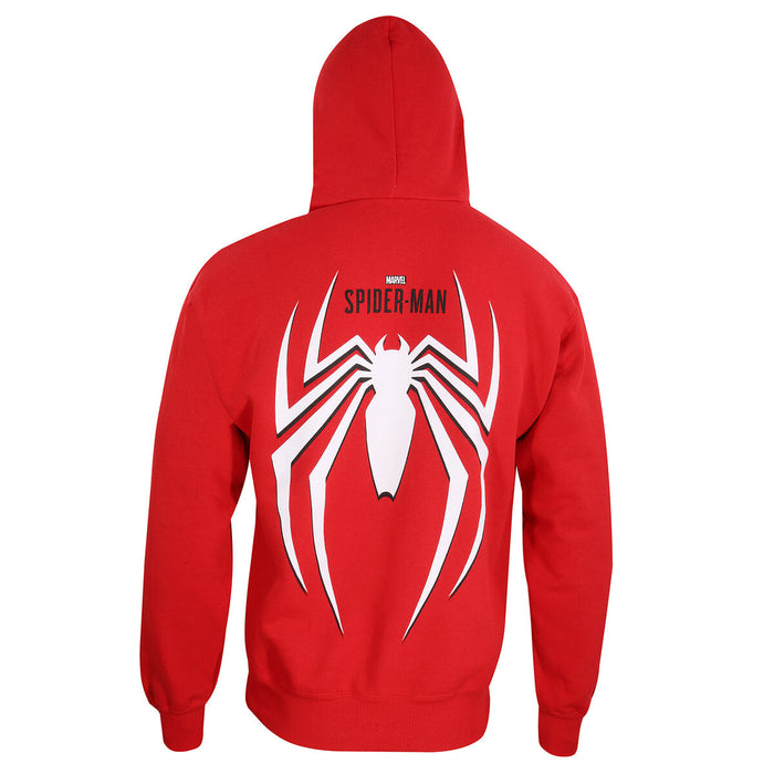 Hanorac cu Glugă Unisex Spider-Man Spider Crest Roșu
