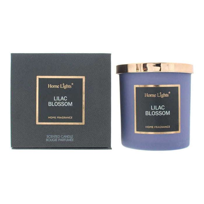 Lumânare parfumată Home Lights Lilac Blossom, 215 g