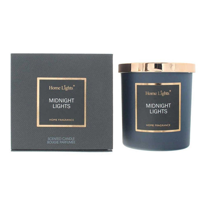Lumânare parfumată Home Lights Midnight Lights, 215 g