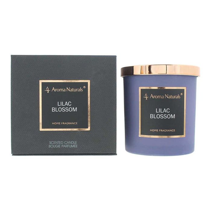 Lumânare parfumată Aroma Naturals Lilac Blossom, aromă de liliac, 215 g