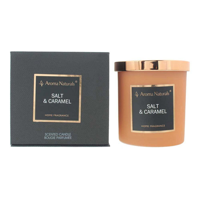 Lumânare parfumată Aroma Naturals Salt & Caramel, 215 g