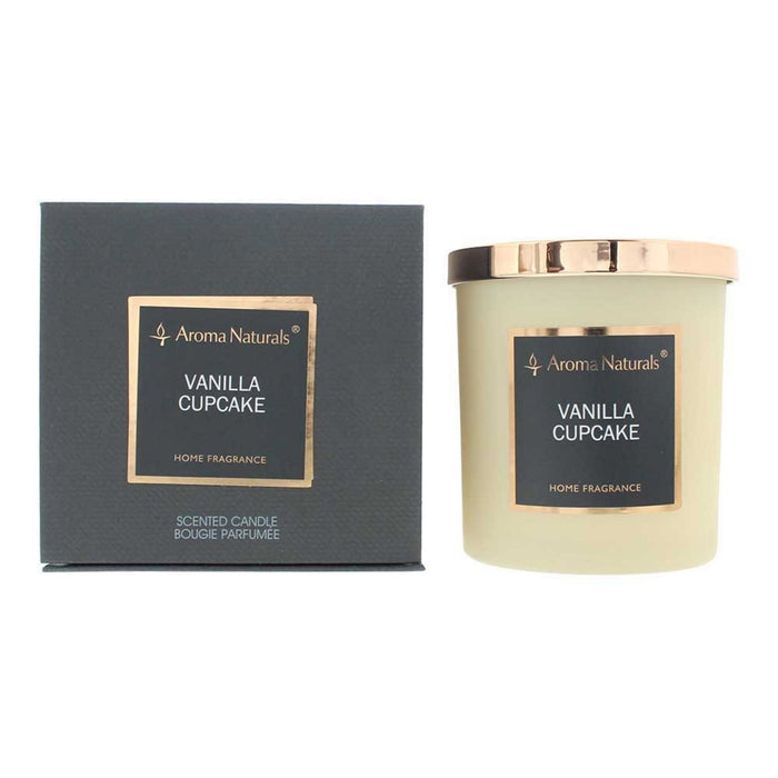 Lumânare parfumată Aroma Naturals Vanilla Cupcake, 215 g