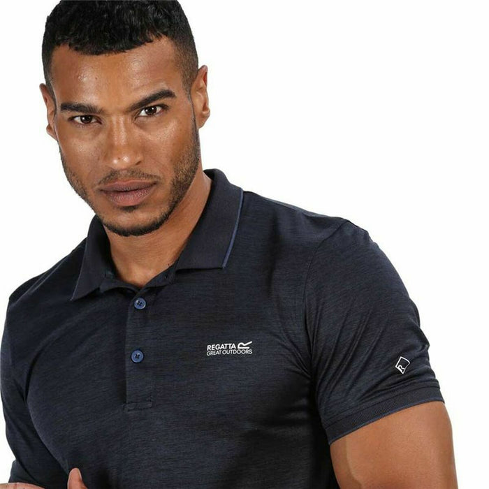 Tricou Polo cu Mânecă Scurtă Bărbați Regatta Remex II