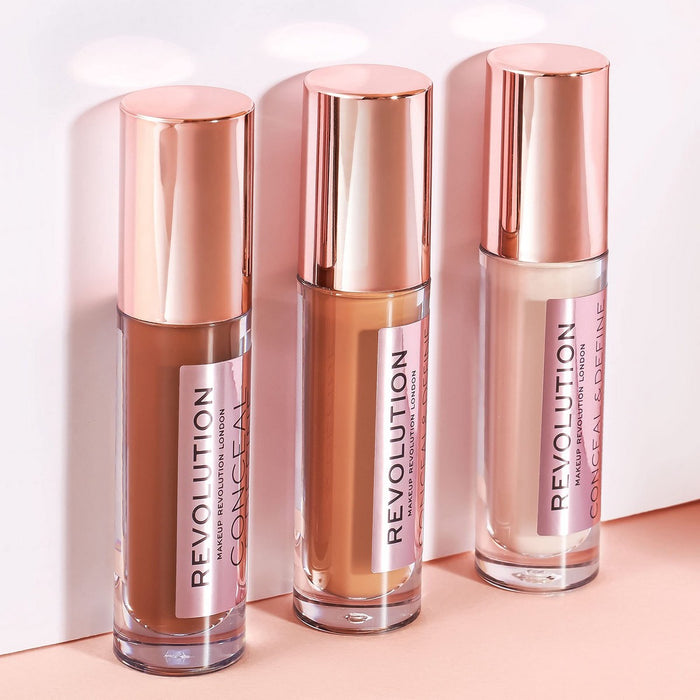 Corector de Față Revolution Make Up Conceal Define Nº C5 3,4 ml