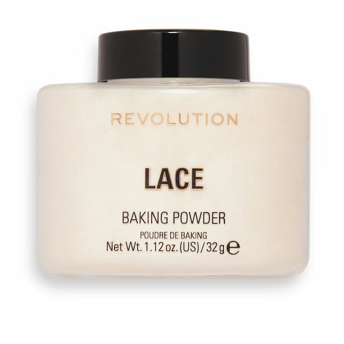 Praf in suspensie Revolution Make Up Lace Finisare matifiantă 32 g