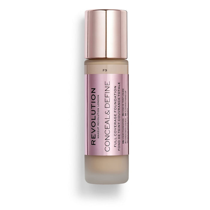 Fond de Ten Fluid Revolution Make Up Conceal & Define Nº F9 (23 ml)