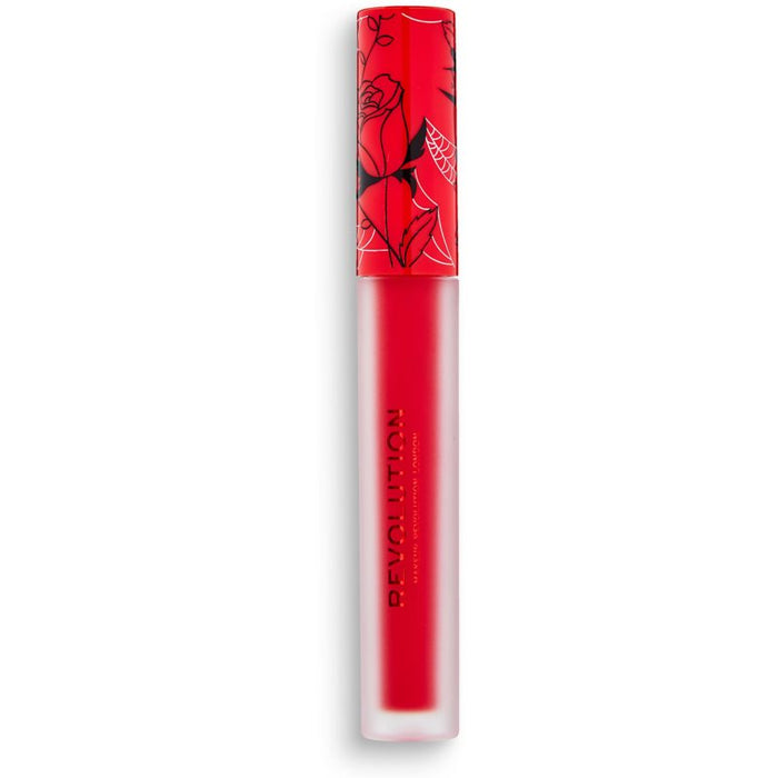 Ruj lichid Makeup Revolution Halloween, nuanța Haunted, 3 g