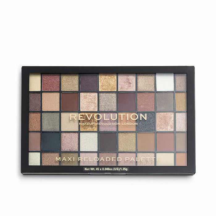 Paletă de Fard de Ochi Revolution Make Up Maxi Reloaded 1,35 g