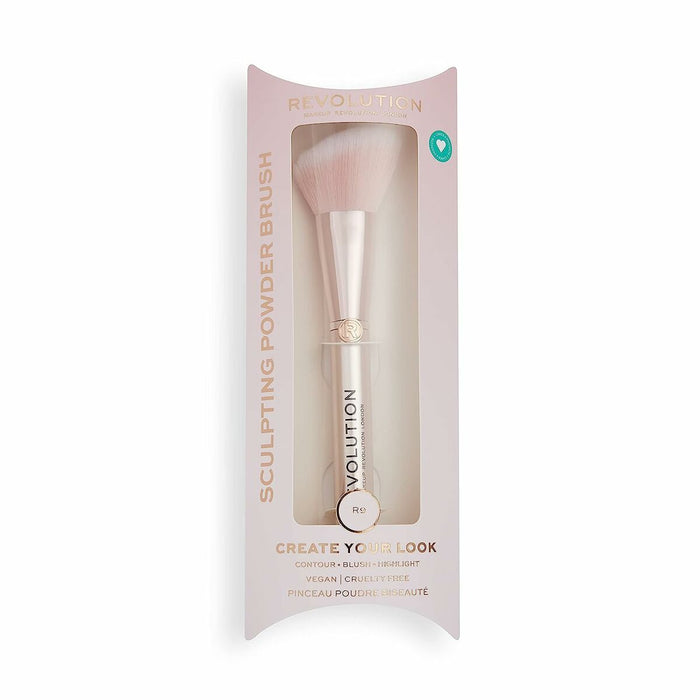 Perie pentru machiaj de bază Revolution Make Up Bluffing