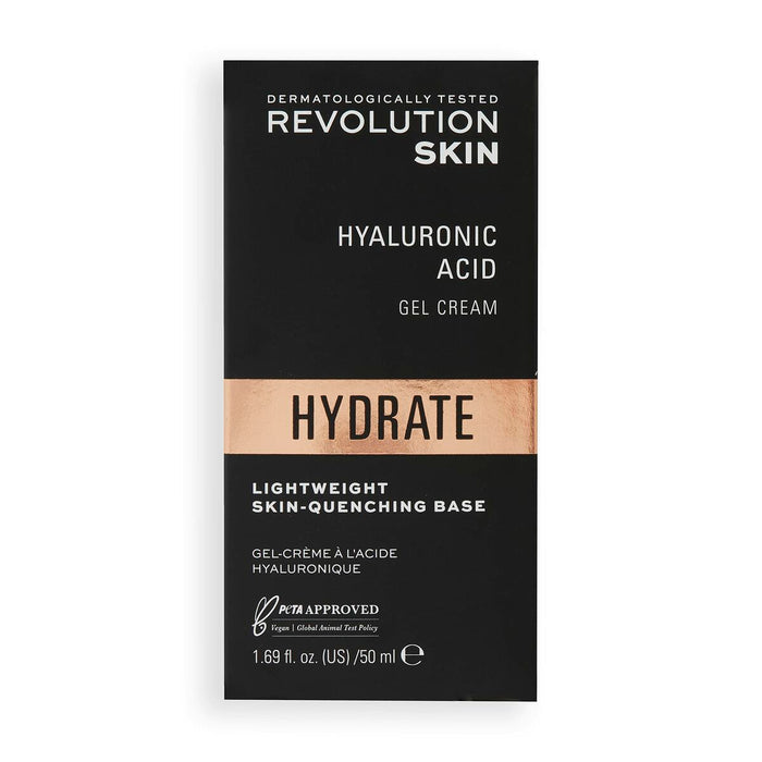 Cremă de Față Hidratantă Revolution Skincare Hydrate Acid Hialuronic Spf 30 50 ml