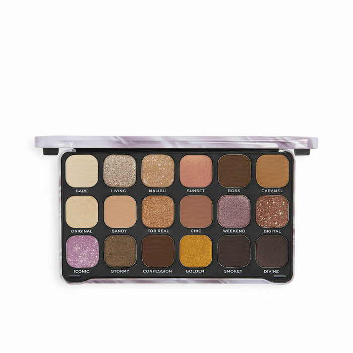 Paletă de Fard de Ochi Revolution Make Up Forever Flawless Nude silk 18,8 g