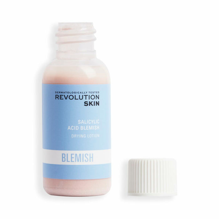 Loțiune de Față Revolution Skincare Overnight Targeted Blemish Calamine Acid salicilic 30 ml