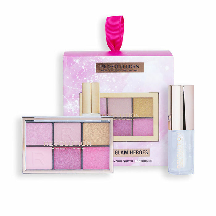 Set de Machiaj Revolution Make Up Glam Heroes Lote 2 Piese
