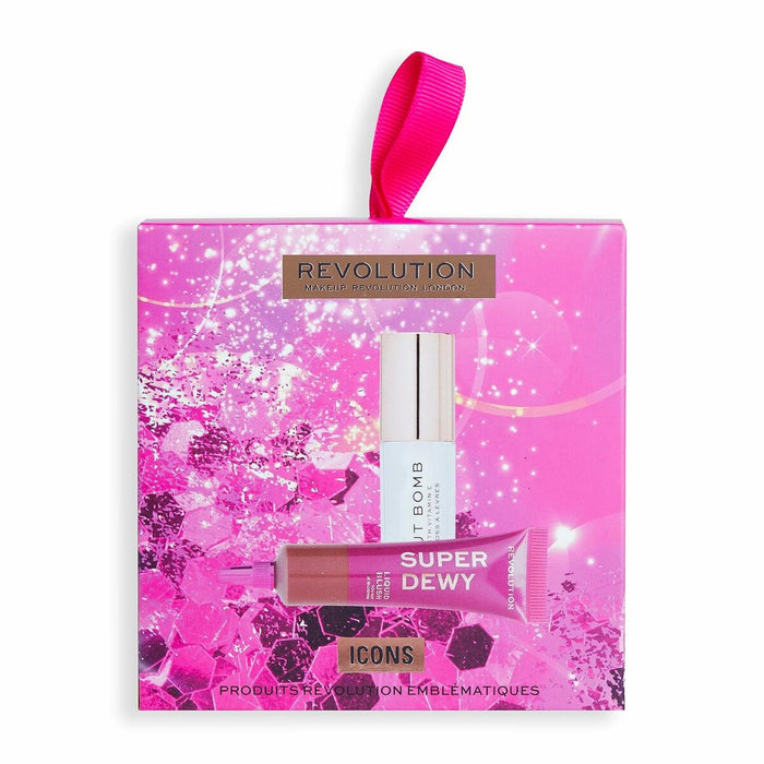 Set de Machiaj Revolution Make Up Icons 2 Piese