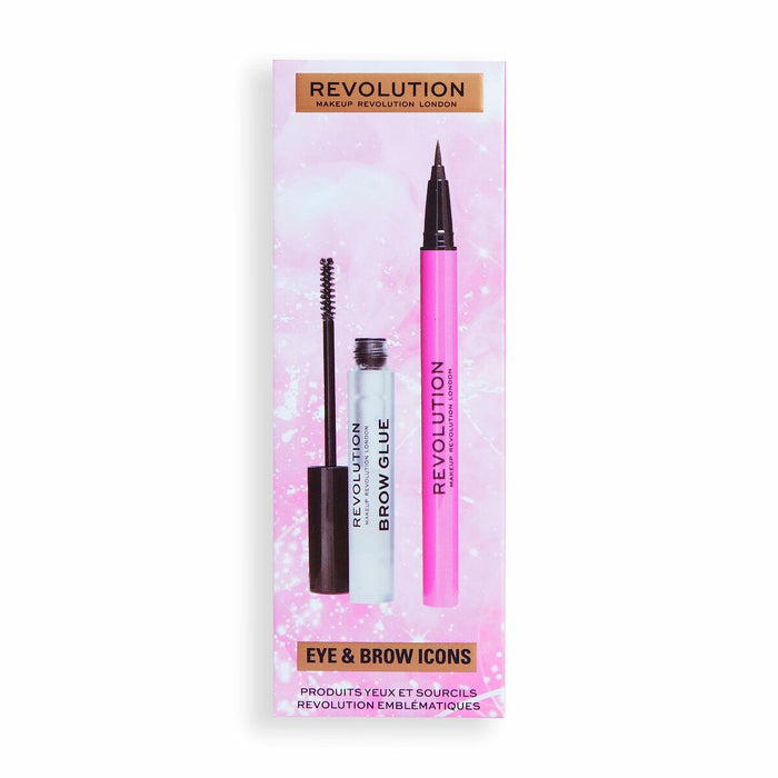 Set de Machiaj Revolution Make Up Eye & Brow Icons 2 Piese