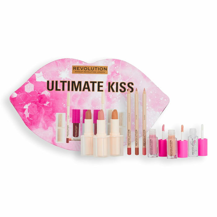 Set de Machiaj Revolution Make Up Ultimate Kiss 9 Piese