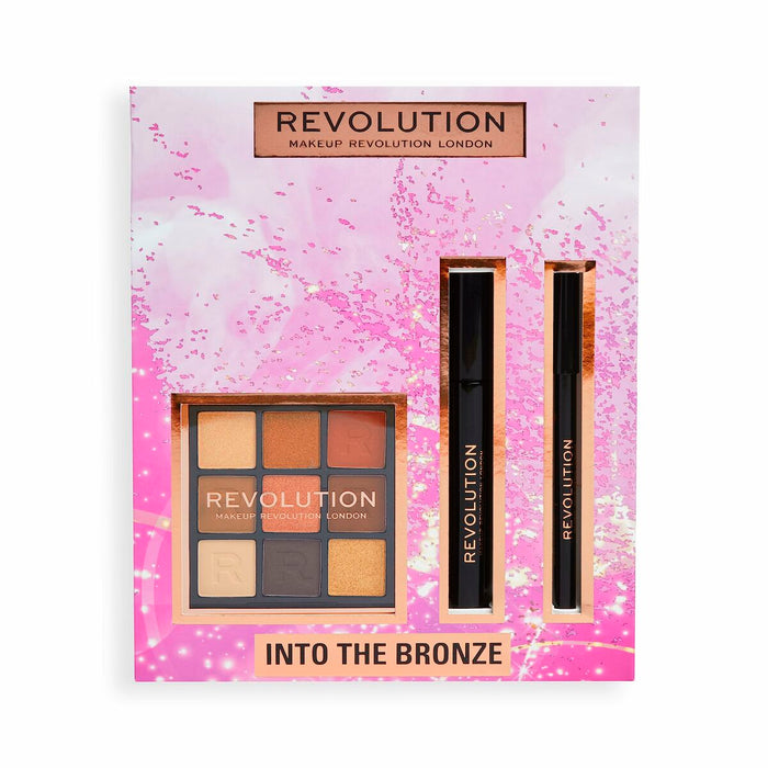 Set de Machiaj Revolution Make Up Into The Bronze 3 Piese