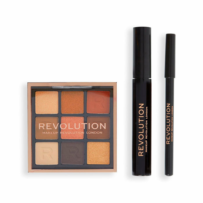Set de Machiaj Revolution Make Up Into The Bronze 3 Piese