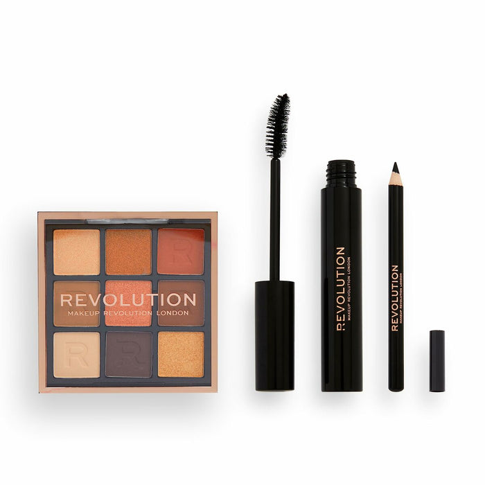 Set de Machiaj Revolution Make Up Into The Bronze 3 Piese