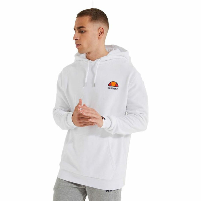 Hanorac cu Glugă Bărbați Ellesse Toce OH Hoody Alb