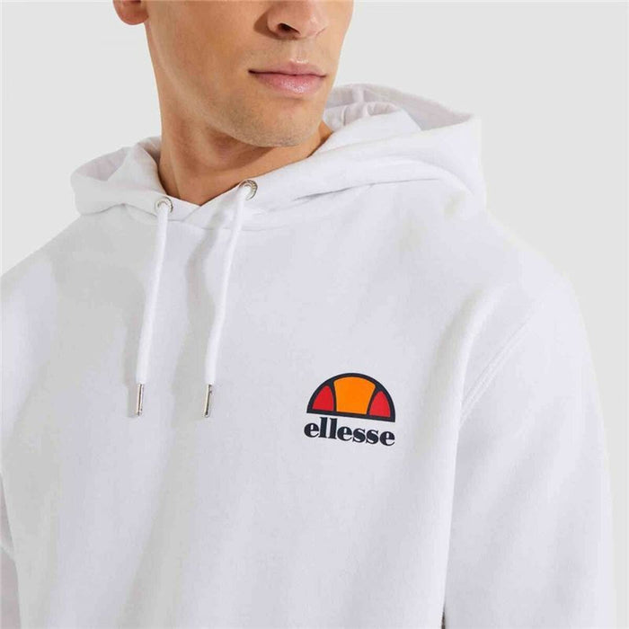 Hanorac cu Glugă Bărbați Ellesse Toce OH Hoody Alb