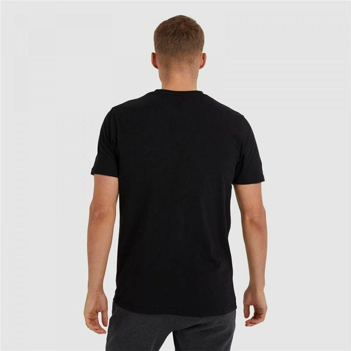 Tricou cu Mânecă Scurtă Bărbați Ellesse Canaletto Negru