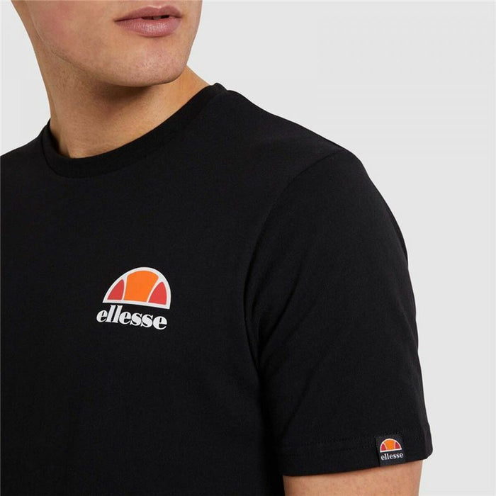 Tricou cu Mânecă Scurtă Bărbați Ellesse Canaletto Negru
