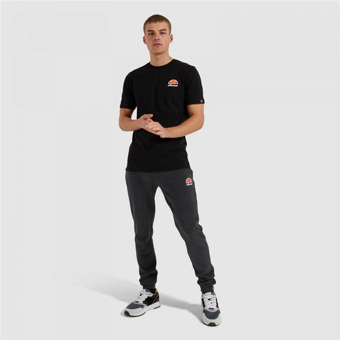 Tricou cu Mânecă Scurtă Bărbați Ellesse Canaletto Negru