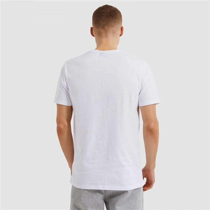 Tricou cu Mânecă Scurtă Bărbați Ellesse Canaletto Alb