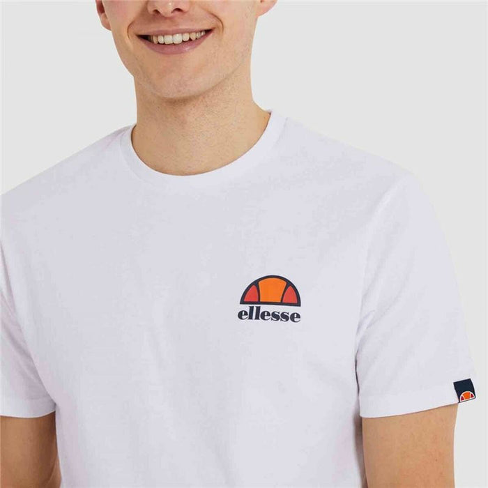 Tricou cu Mânecă Scurtă Bărbați Ellesse Canaletto Alb