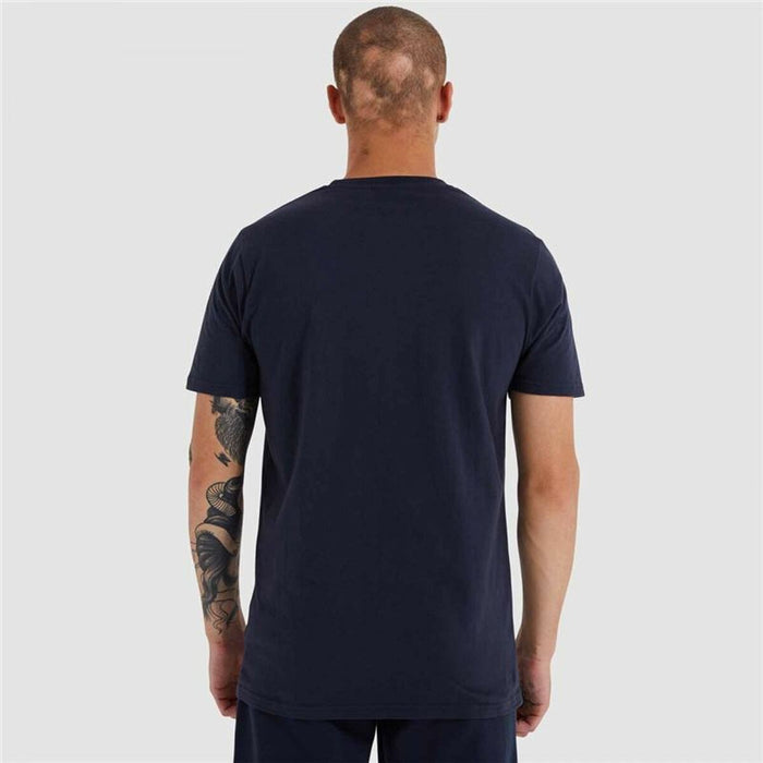 Tricou cu Mânecă Scurtă Bărbați Ellesse Dyne Albastru închis