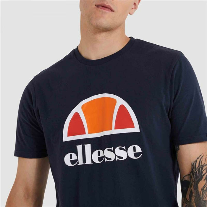 Tricou cu Mânecă Scurtă Bărbați Ellesse Dyne Albastru închis