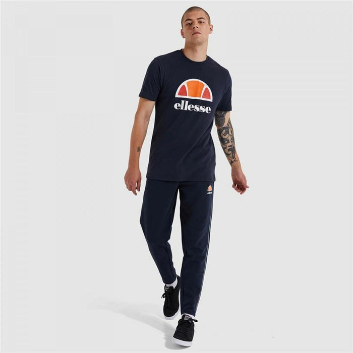 Tricou cu Mânecă Scurtă Bărbați Ellesse Dyne Albastru închis