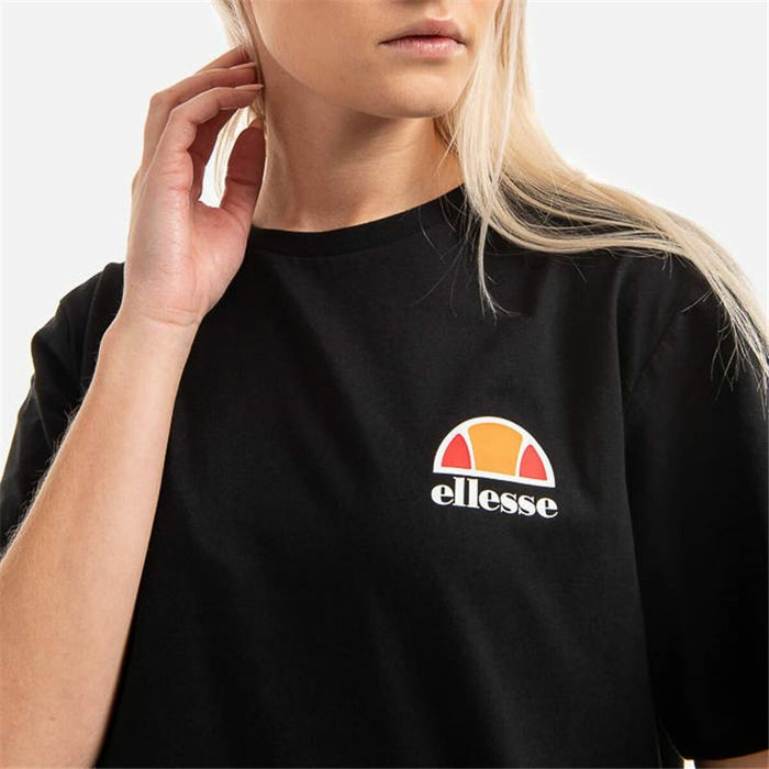 Tricou cu Mânecă Scurtă Femei Ellesse Annifa Negru