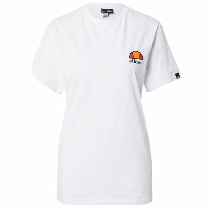 Tricou cu Mânecă Scurtă Femei Ellesse Annifa Alb